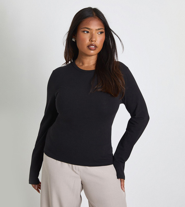 boohoo Tops - Black Tops