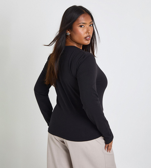 boohoo Tops - Black Tops