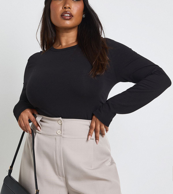 boohoo Tops - Black Tops