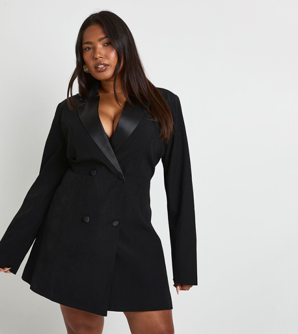 boohoo Mini Dresses - Black Mini Dresses