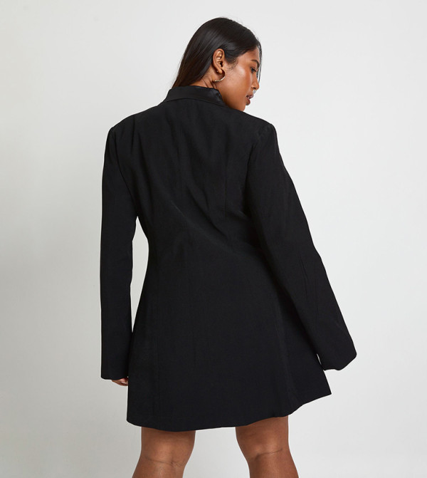 boohoo Mini Dresses - Black Mini Dresses