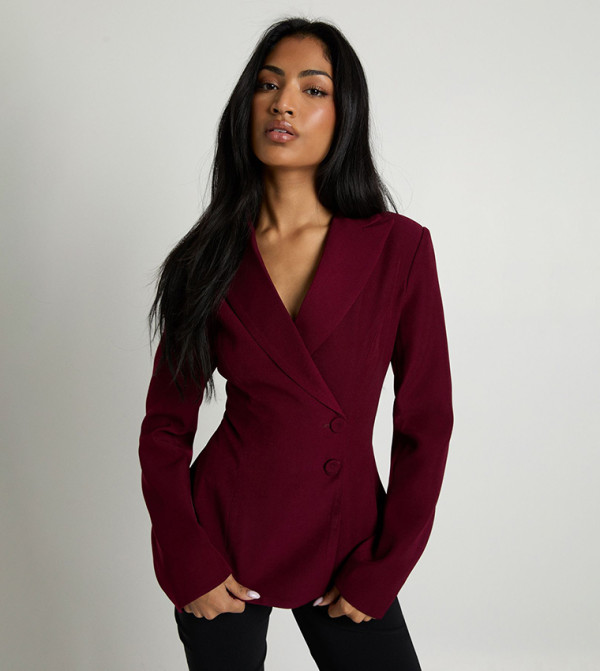 boohoo boohoo - Red Blazers