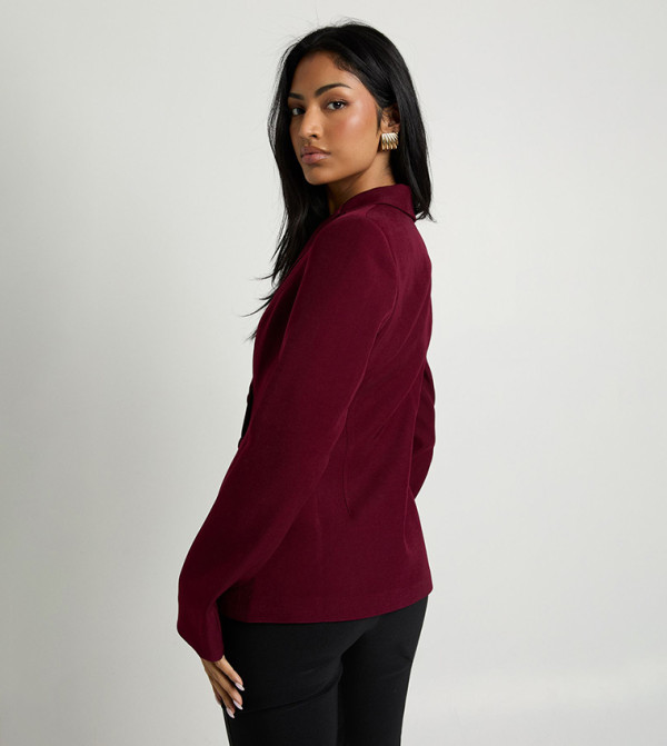 boohoo boohoo - Red Blazers