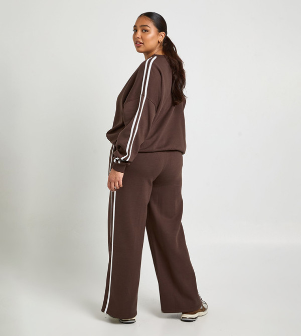 boohoo  Hoodies & Sweatshirts - Brown Hoodies & Sweatshirts
