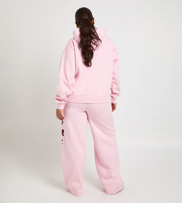 boohoo  Hoodies & Sweatshirts - Baby Pink Hoodies & Sweatshirts