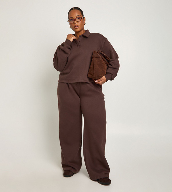 boohoo  Hoodies & Sweatshirts - CHOCOLATE Hoodies & Sweatshirts