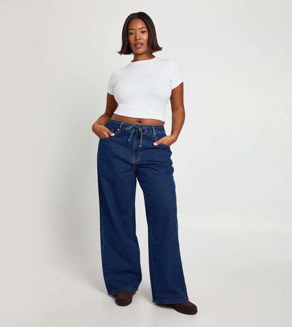 boohoo  Jeans - Blue Jeans
