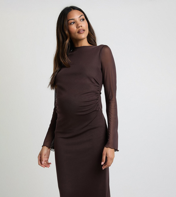 boohoo Dresses - Brown Dresses