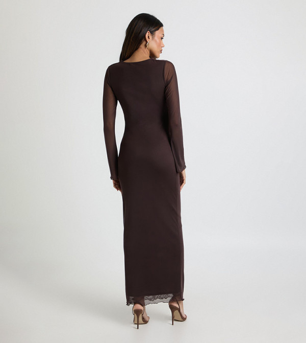 boohoo Dresses - Brown Dresses