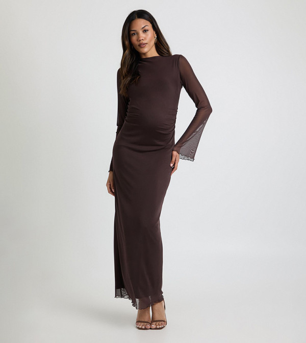 boohoo Dresses - Brown Dresses
