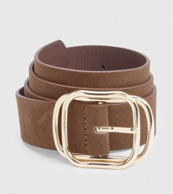 boohoo boohoo - Brown Non Leather Belts