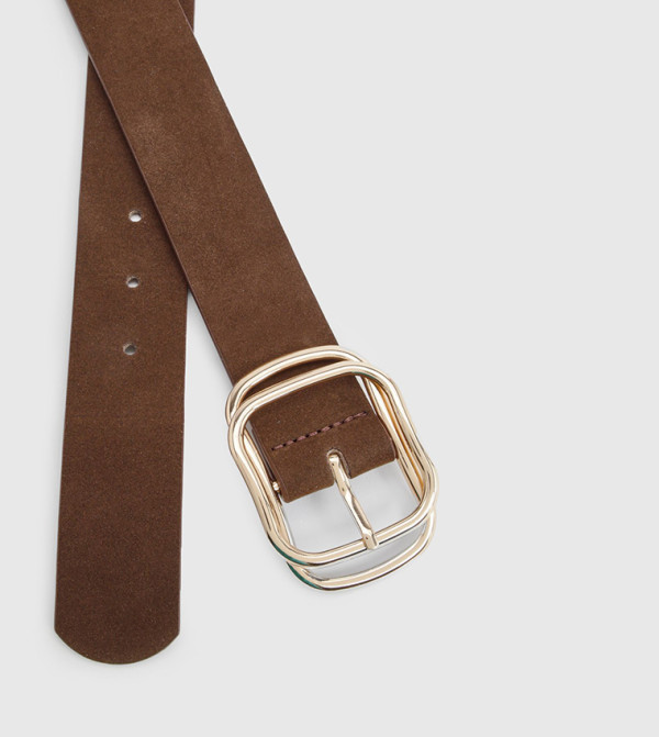 boohoo boohoo - Brown Non Leather Belts