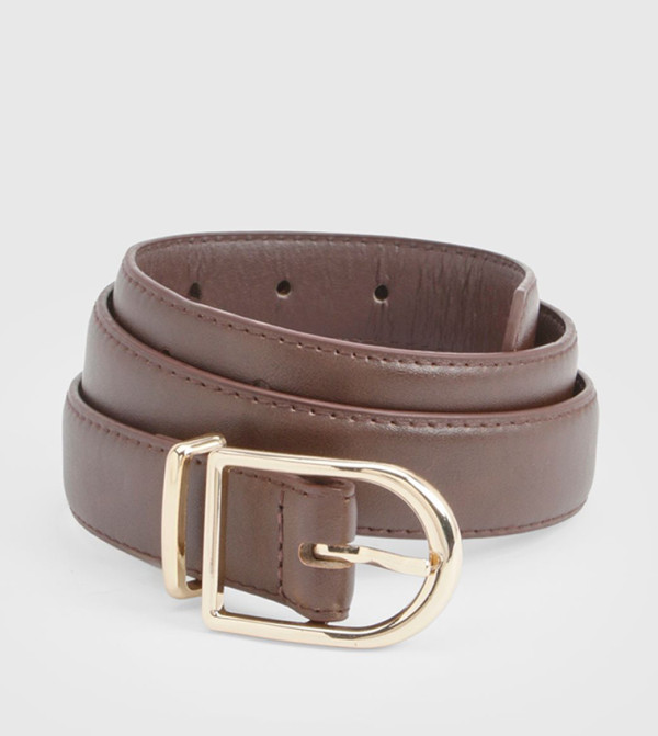 boohoo boohoo - CHOCOLATE Non Leather Belts