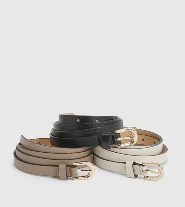 boohoo  Belts - Multi Non Leather Belts