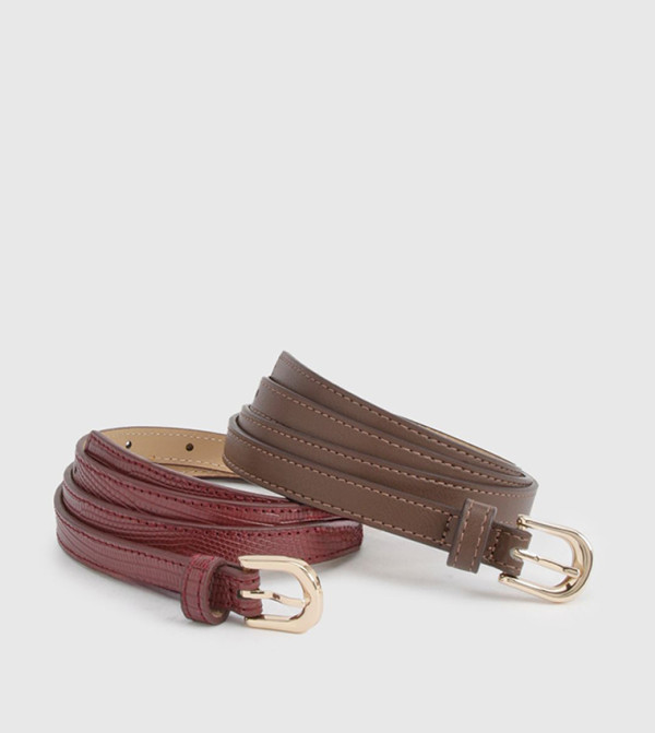 boohoo  Belts - Multi Non Leather Belts