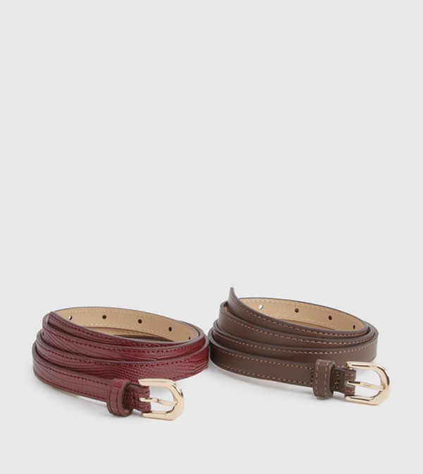 boohoo  Belts - Multi Non Leather Belts