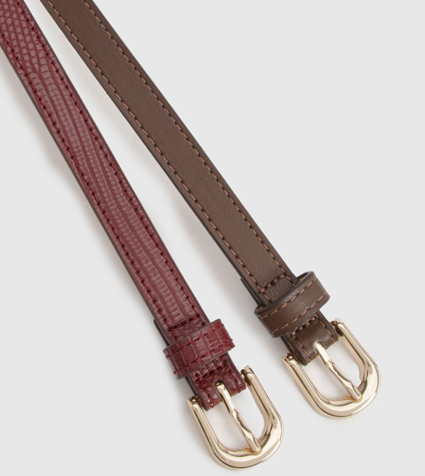 boohoo  Belts - Multi Non Leather Belts