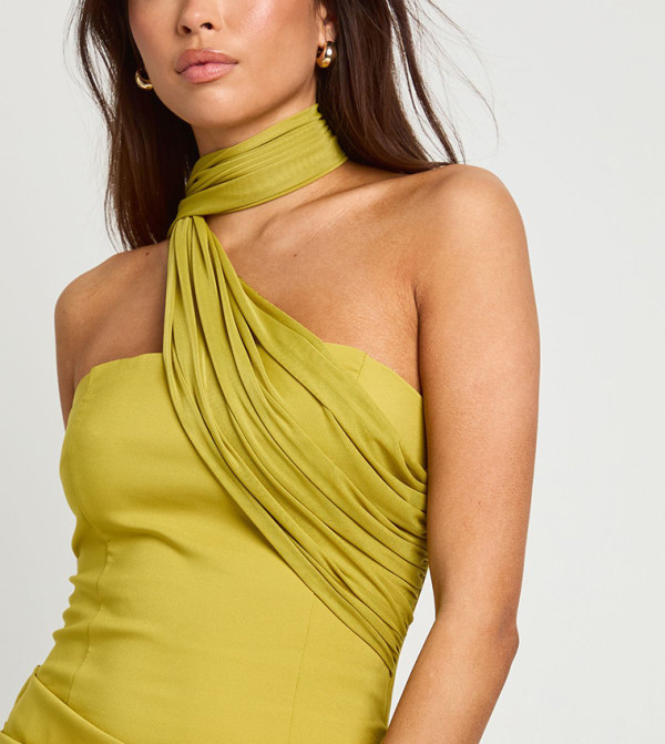 boohoo  Clothing - Yellow Mini Dresses