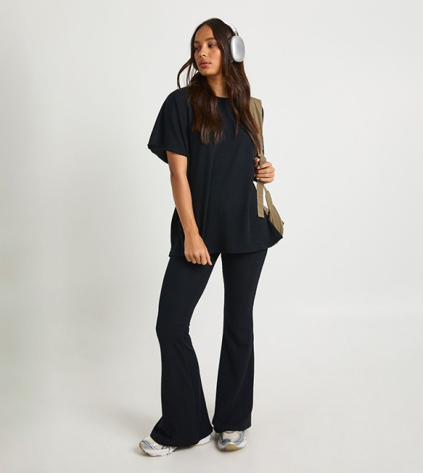 boohoo  Co-Ord Set - Black Co-Ord Set