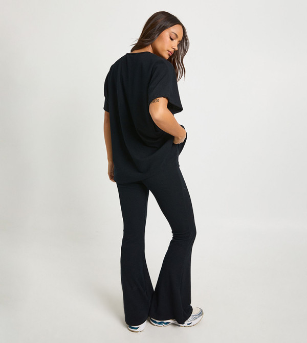 boohoo  Co-Ord Set - Black Co-Ord Set