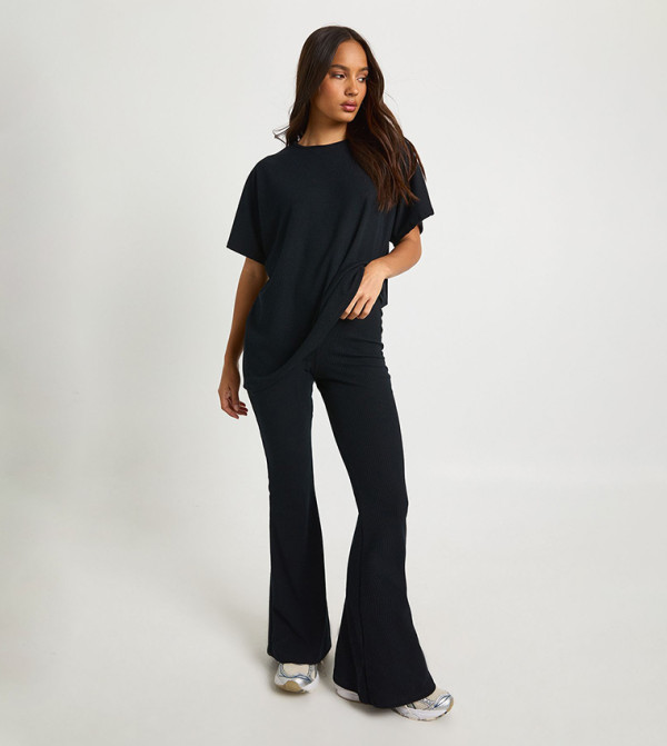 boohoo  Co-Ord Set - Black Co-Ord Set