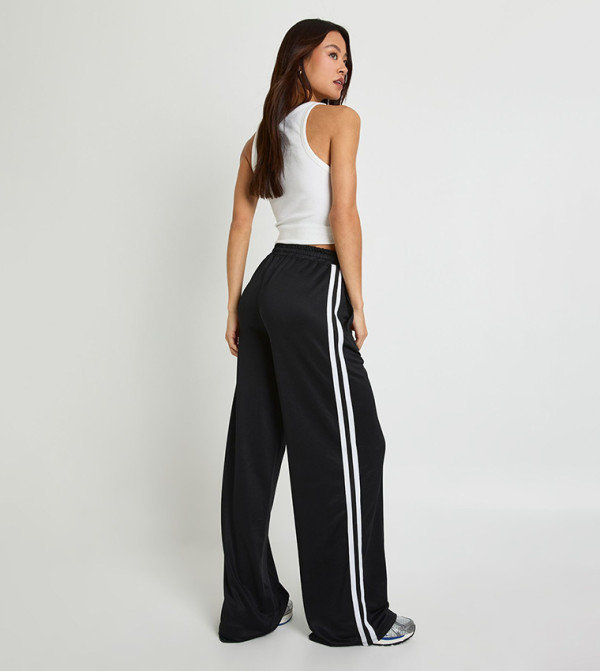 boohoo Sweatpants - Black Sweatpants