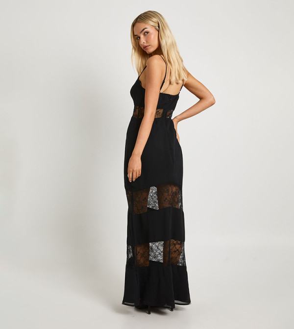 boohoo Party Dresses - Black Maxi Dresses