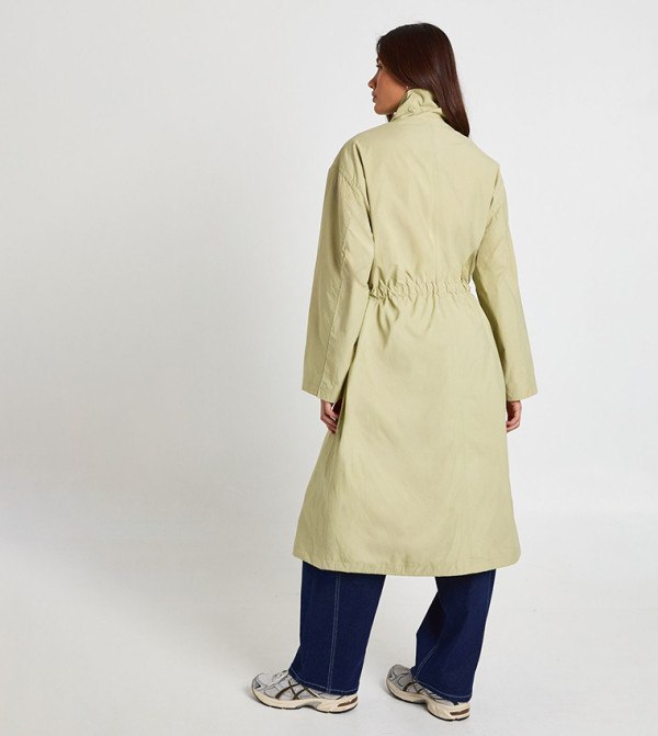 بوهو  جاكيتات ومعاطف - كاكي معاطف