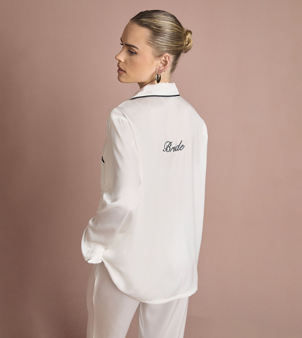 boohoo Sleepwears & Loungewears - White Pyjama Set