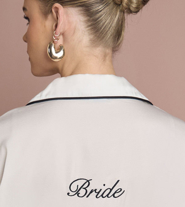 boohoo Sleepwears & Loungewears - White Pyjama Set