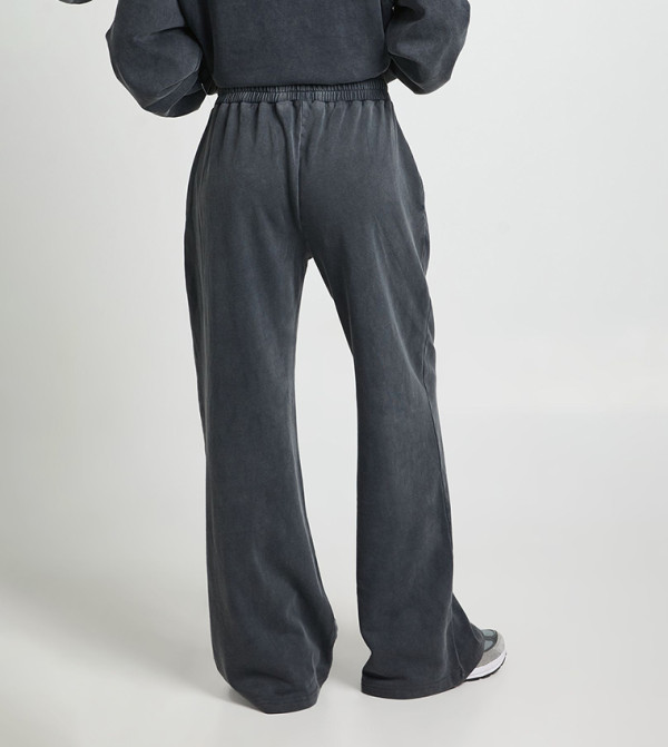 بوهو  بناطيل رياضية - رمادي Sweatpants