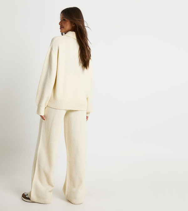 بوهو  أطقم ملابس - بيج Co-Ord Set
