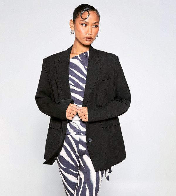 boohoo  Blazers - BLACK Blazers