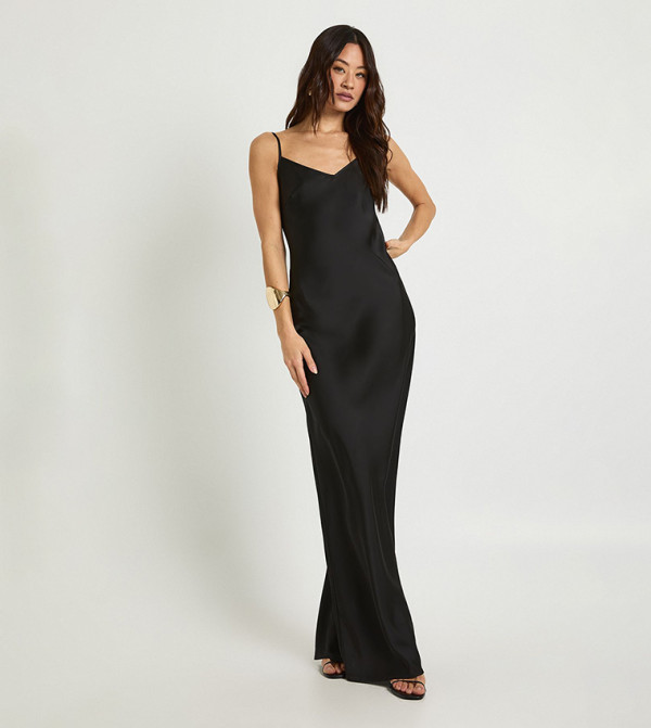boohoo boohoo - Black Maxi Dresses