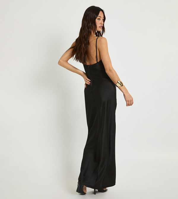 boohoo boohoo - Black Maxi Dresses