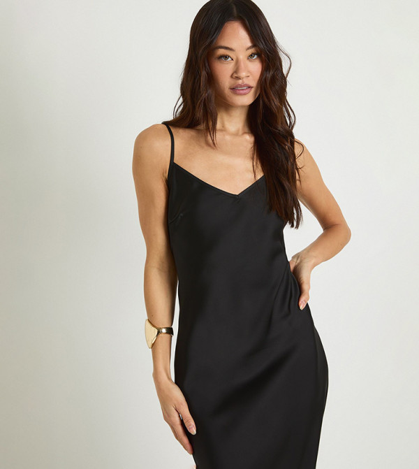 boohoo boohoo - Black Maxi Dresses