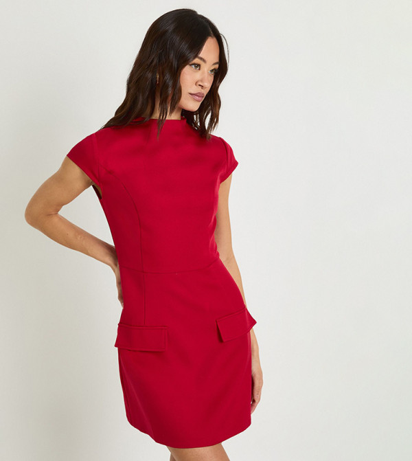 boohoo boohoo - Red Mini Dresses
