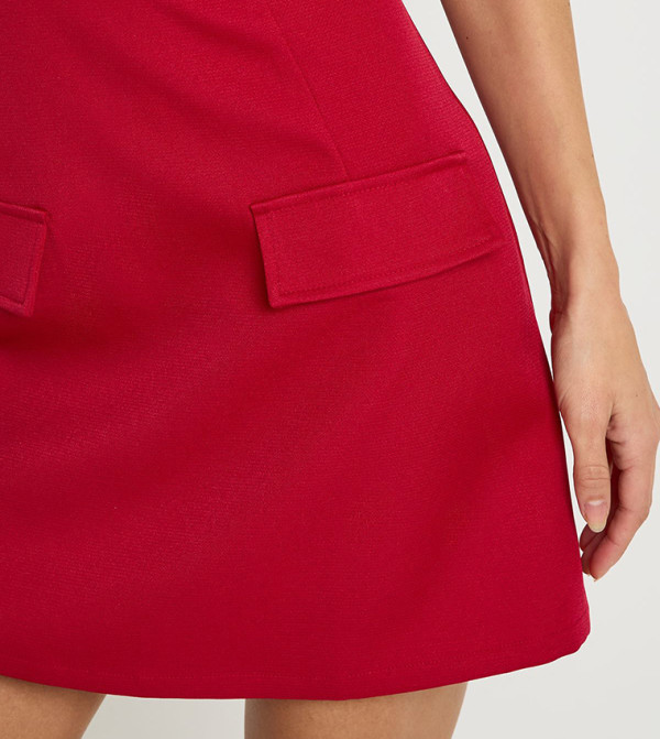 boohoo boohoo - Red Mini Dresses