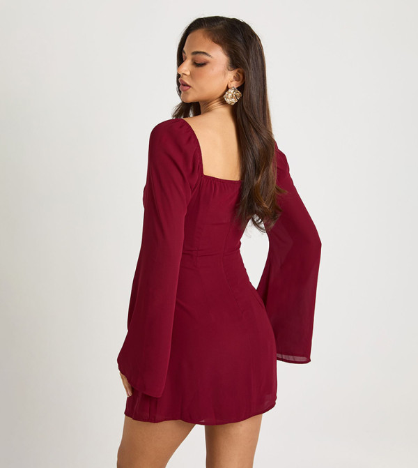 boohoo  Dresses - Red Mini Dresses