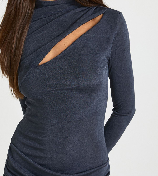 boohoo boohoo - Charcoal Maxi Dresses