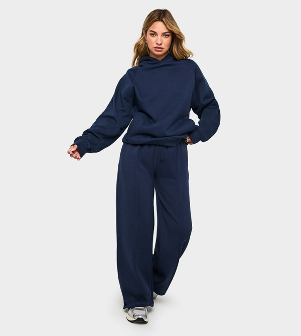 بوهو  بناطيل رياضية - كحلي Sweatpants