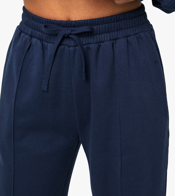 بوهو  بناطيل رياضية - كحلي Sweatpants