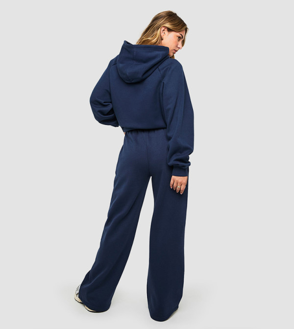 بوهو  بناطيل رياضية - كحلي Sweatpants