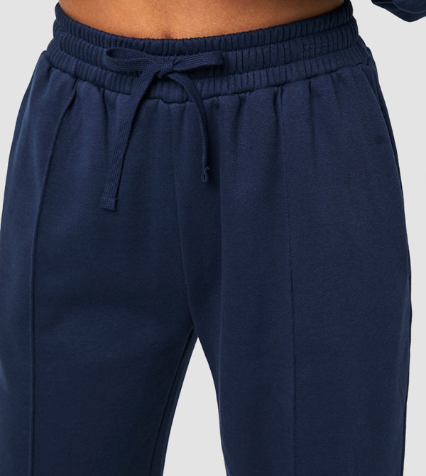بوهو  بناطيل رياضية - كحلي Sweatpants