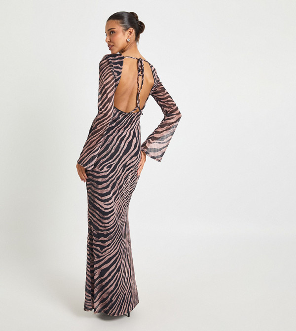 بوهو بوهو - متعدد Maxi Dresses