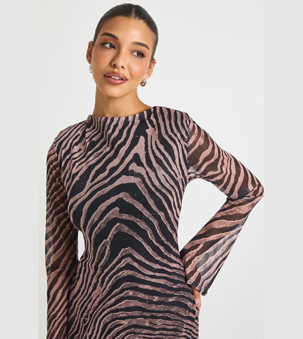 بوهو بوهو - متعدد Maxi Dresses