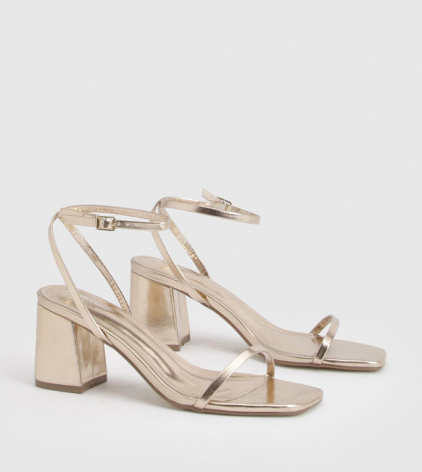 بوهو  modest-glam-w - ذهبي كعب
