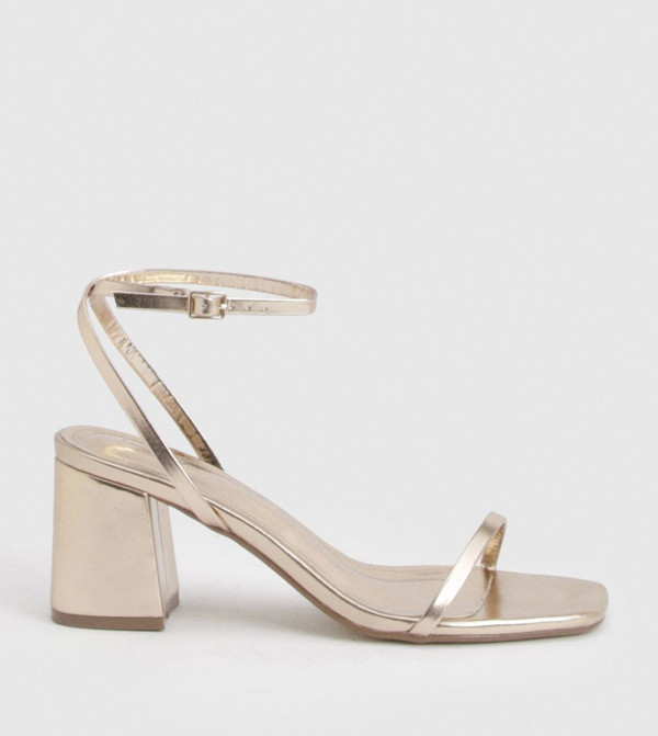 بوهو  modest-glam-w - ذهبي كعب