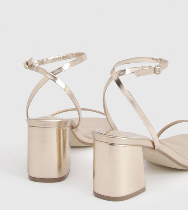 بوهو  modest-glam-w - ذهبي كعب
