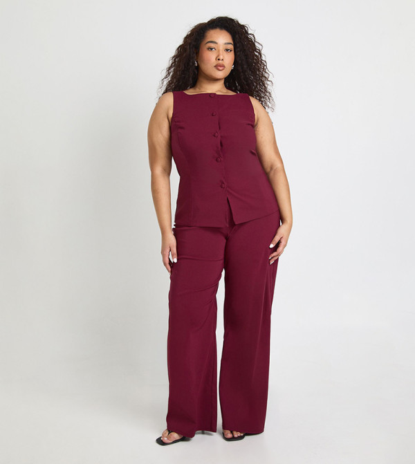 boohoo  Co-Ord Sets - Red Co-Ord Sets
